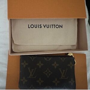 Louis Vuitton Key Card Holder Pouch S